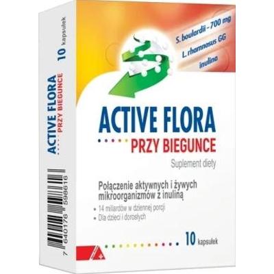 Active Flora Przy Biegunce x 10 kapsułek