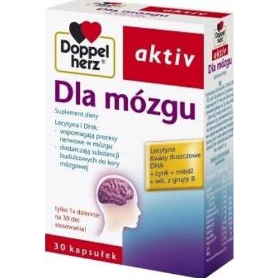 DOPPELHERZ Aktiv Dla Mózgu x 30kaps.