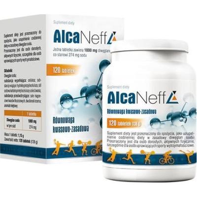 AlcaNeff x 120 tabletek