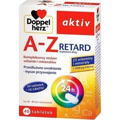 DOPPELHERZ AKTIV A-Z Retard x 40 tabletek