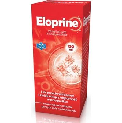 Eloprine syrop 250mg/5ml 150 ml