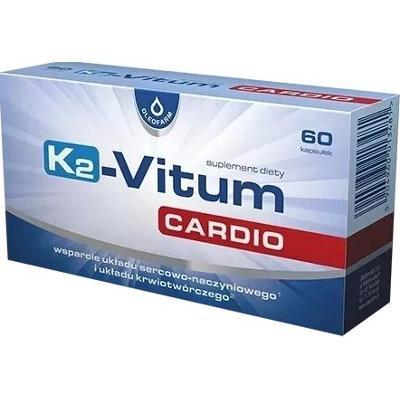 K2-Vitum Cardio x 60 kapsułek