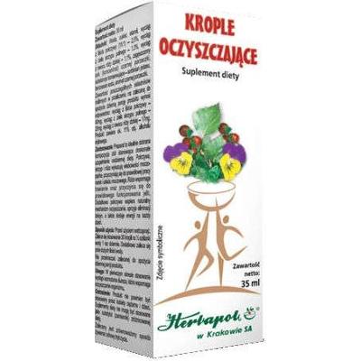 KROPLE Oczyszczające 35ml