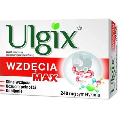 ULGIX WZDĘCIA MAX x 30 kapsułek