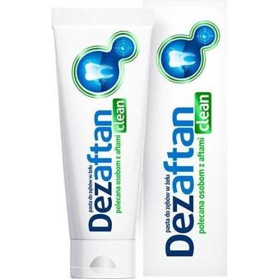 Dezaftan Clean pasta do zębów 75ml
