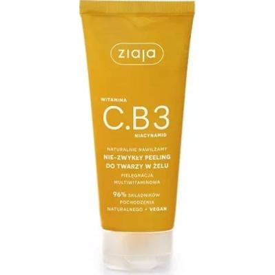ZIAJA Witamina C.B3 NIACYNAMID Nie-zwykły peeling do twarzy w żelu 100ml