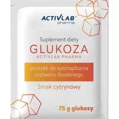 Glukoza o smaku cytrynowym 75g