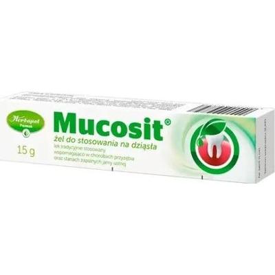 Mucosit żel na dziąsła 15g