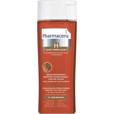 Pharmaceris H H-KERATINEUM Skoncentrowany szampon wzmacniający do włosów osłabionych i przerzedzonych 250ml