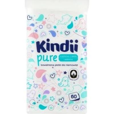 Cleanic Kindii płatki kosmetyczne x 60 sztuk