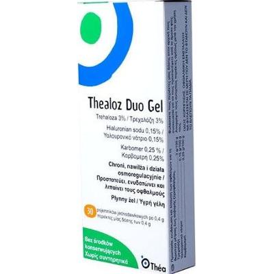 THEALOZ DUO GEL UD 0,4ml x 30 minimsów