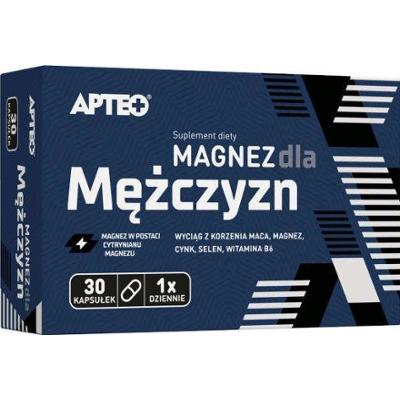 APTEO Magnez dla mężczyzn x 30 kapsułek