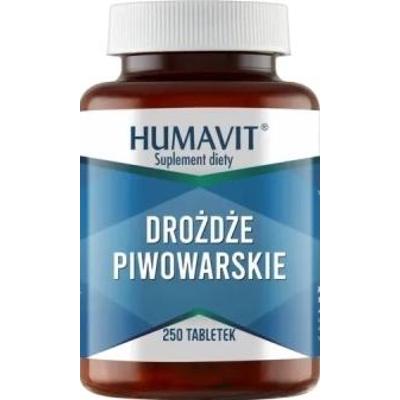 Humavit Drożdże Piwowarskie x 250 tabletek