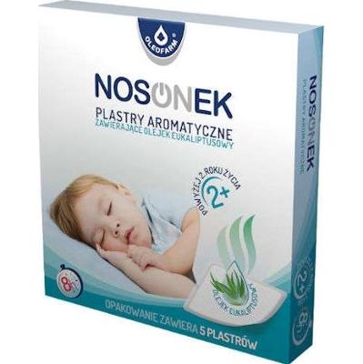 Nosonek Plastry aromatyczne x 5 sztuk
