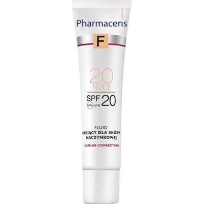 Pharmaceris F Capilar Corretion fluid SPF20 kryjący dla skóry naczynkowej nude 20 - 30ml