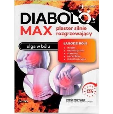 Diabolo Max Plaster silnie rozgrzewający x 1 sztuka
