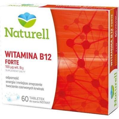 Witamina B12 Forte x 60 tabletek do ssania