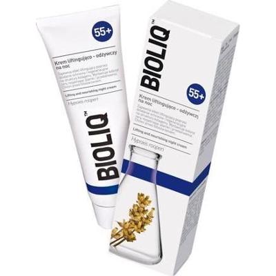 BIOLIQ 55+ Krem liftingująco-odżywczy na noc 50ml
