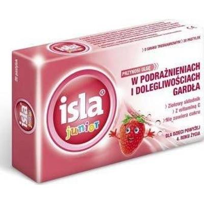 Isla Junior x 20 pastylek do ssania