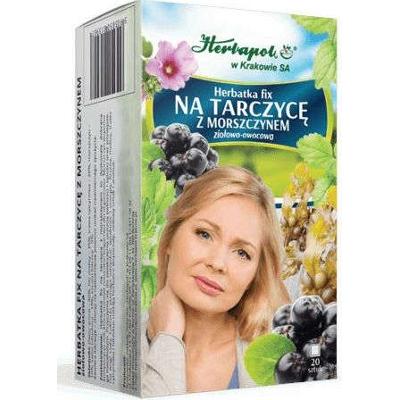 Herbatka fix na tarczycę z morszczynem x 20 saszetek