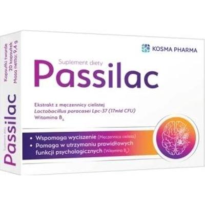 Passilac x 20 kapsułek