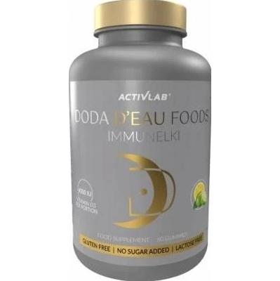 DODA D'EAU Foods Immunelki smak cytryna-limonka x 60 żelek