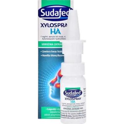 SUDAFED XyloSpray HA spray do nosa 10ml