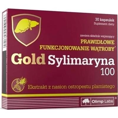 OLIMP Gold Sylimaryna 100 x 30 kapsułek