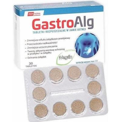 Gastroalg x 30 tabletek rozpuszczalnych w jamie ustnej
