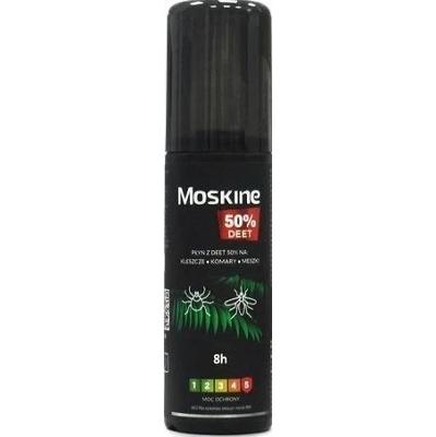 Moskine Płyn na komary, kleszcze, meszki 80ml
