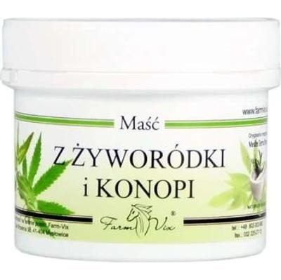Maść z żyworódki i konopii 150ml