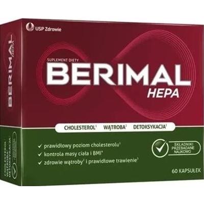 Berimal Hepa x 60 kapsułek