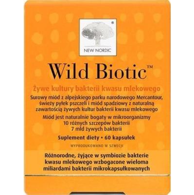Wild Biotic x 60 kapsułek