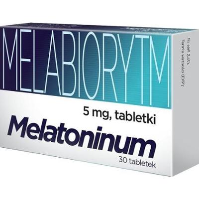 Melabiorytm 5mg x 30 tabletek