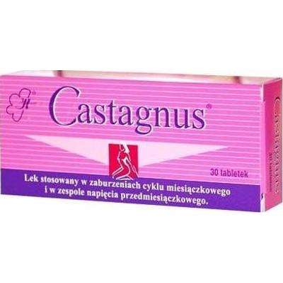 CASTAGNUS x 30 tabletek