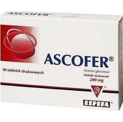 ASCOFER x 50 drażetek