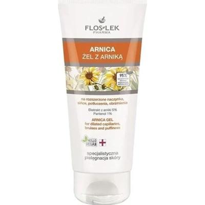 FLOSLEK Arnica Żel na rozszerzone naczynka, sińce, potłuczenia, obrzmienia 200ml