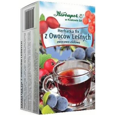 Herbatka z owoców leśnych x 20 saszetek