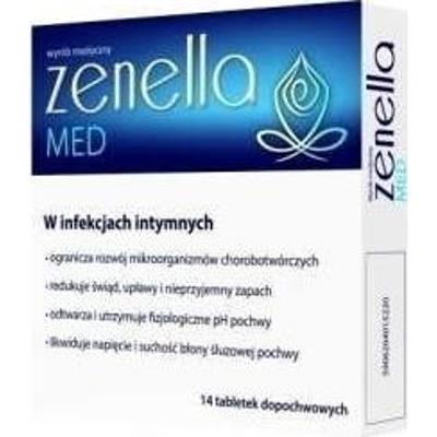 Zenella Med x 14 tabletek dopochwowych