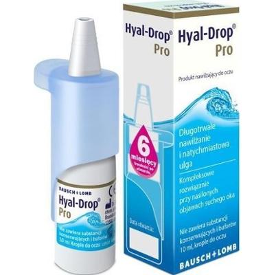 Hyal-Drop Pro krople do oczu 10ml