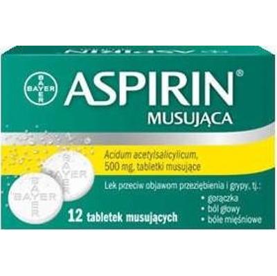Aspirin Musująca (Ultra Fast) x 12 tabletek musujących
