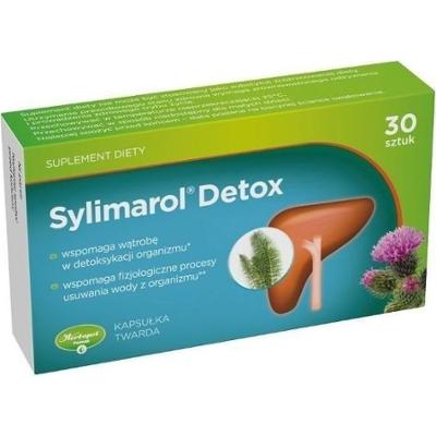 SYLIMAROL Detox x 30 kapsułek