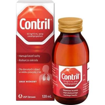 Contril 60mg/10ml syrop 120ml