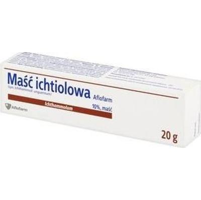 MAŚĆ Ichtiolowa 10% 20g