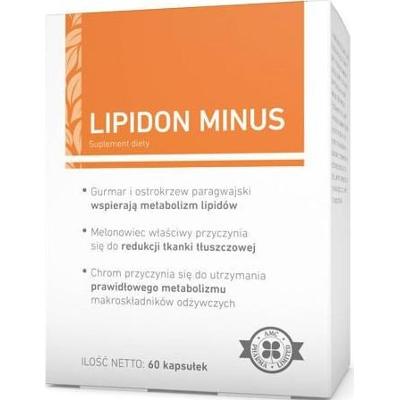 LIPIDON MINUS x 60 kapsułek