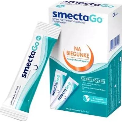 SmectaGo x 8 saszetek