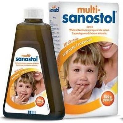 Multi-Sanostol płyn 300g