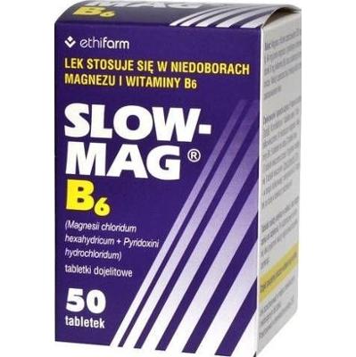 SLOW-MAG B6 x 50 tabl.