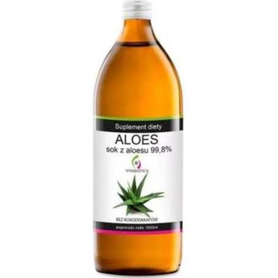 ALOES Sok z aloesu 99,8% płyn 1000ml