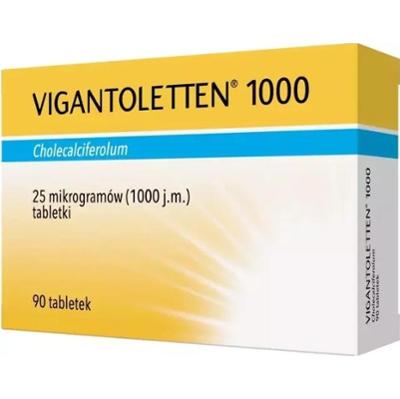 Vigantoletten 1000 j.m. x 90 tabletek
